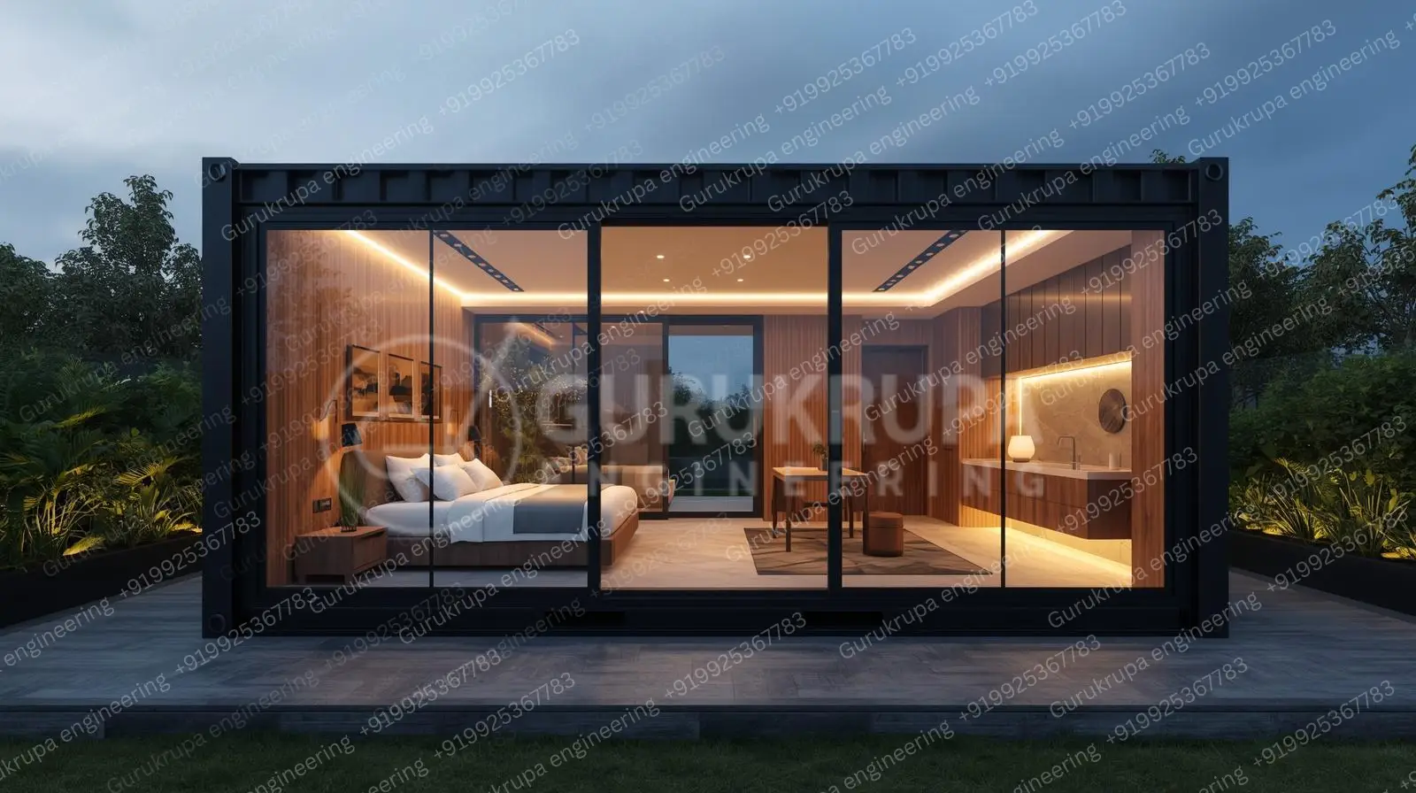 Container Hotel Rooms
