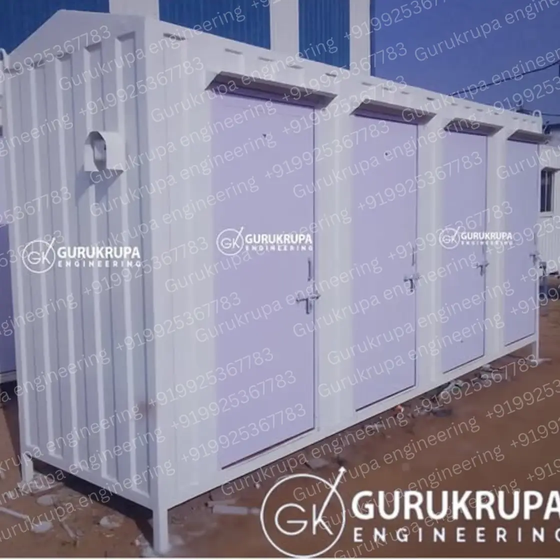 Portable Toilet Cabin