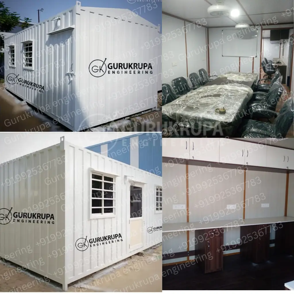 Portable Office Cabin