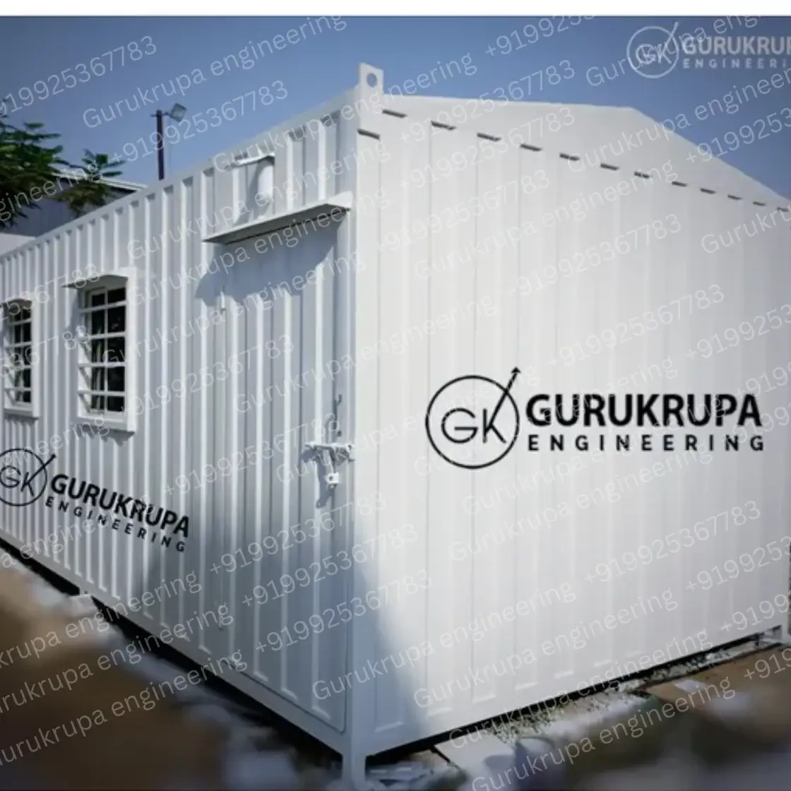 Portable Storage Container